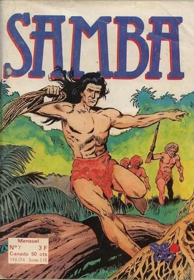 Cover of Issue #7