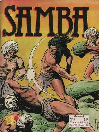 Cover of Issue #8