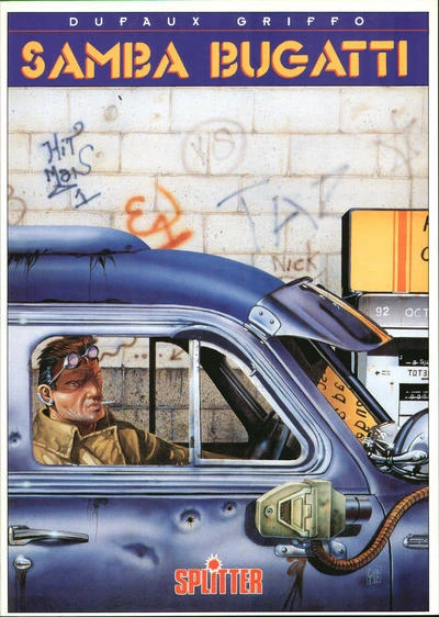 Cover of Samba Bugatti