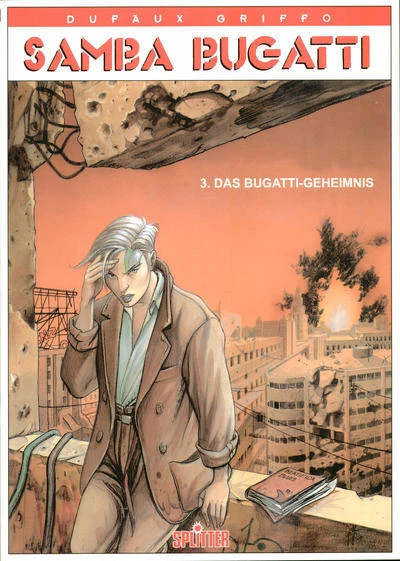 Cover of Das Bugatti-Geheimnis
