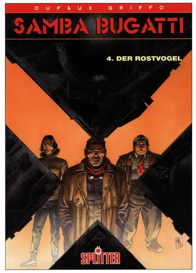 Cover of Der Rostvogel