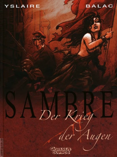 Cover of Der Krieg der Augen (Sammelband 1-4)