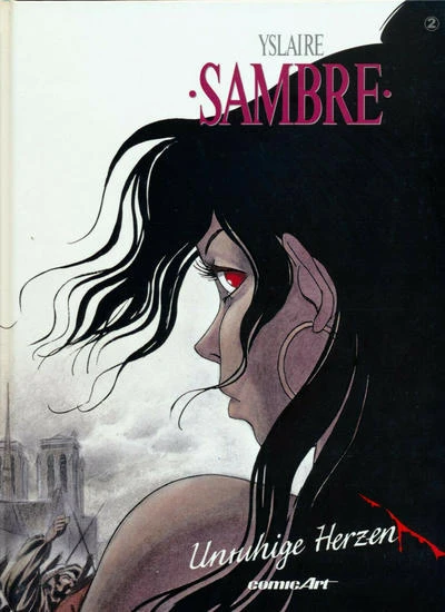 Cover of Unruhige Herzen