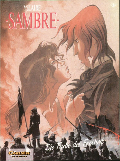 Cover of Die Farbe der Freiheit