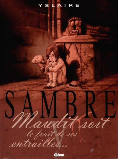 Cover of Maudit soit le fruit de ses entrailles (Cursed be the fruit of her womb)