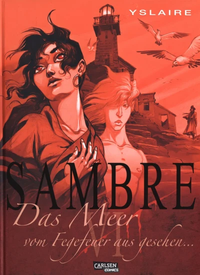 Cover of Das Meer vom Fegefeuer aus gesehen...