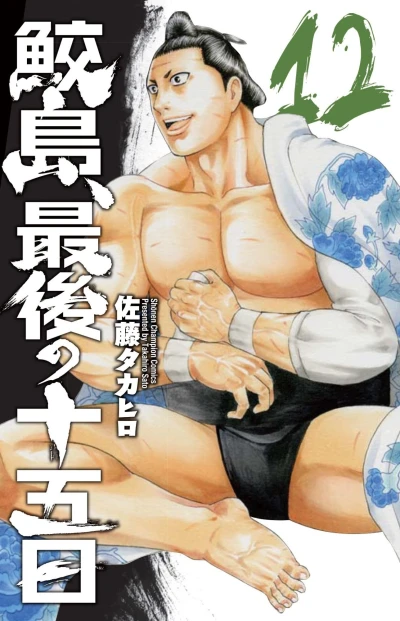 Cover of Vol. 12
