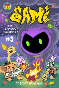 SAMI and the Legend of Visper!