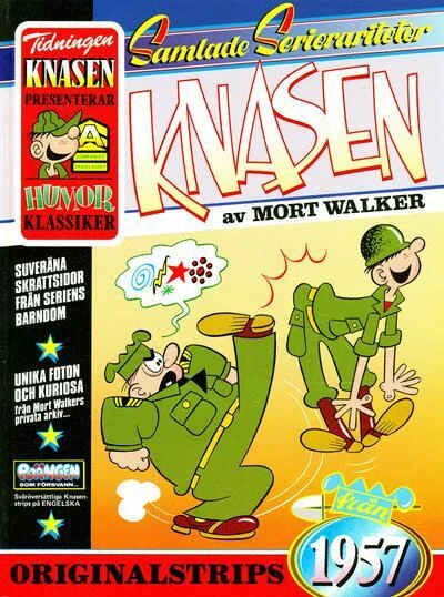Cover of Originalstrips 1957