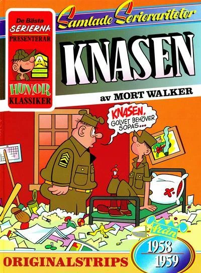 Cover of Originalstrips 1958-1959