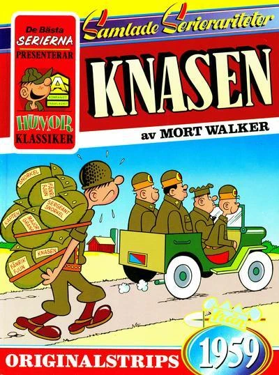 Cover of Originalstrips 1959