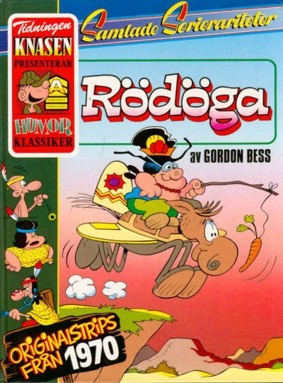 Cover of Originalstrips fran 1970
