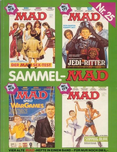 Cover of Mad 176-179