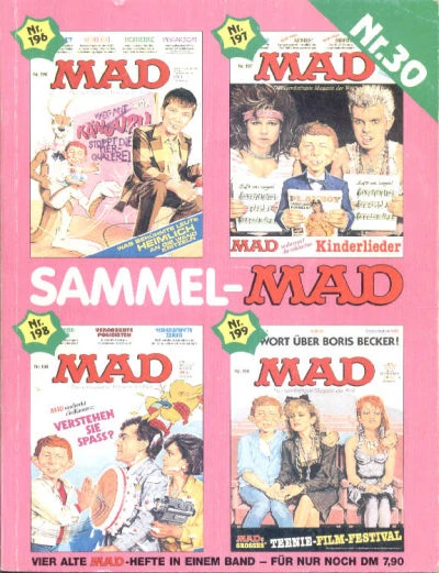 Cover of Mad 196-199
