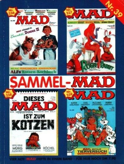 Cover of Mad 236-239