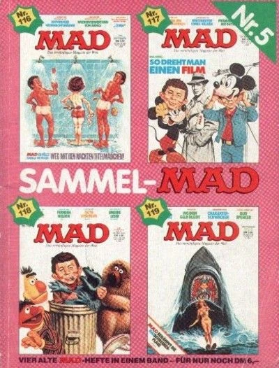 Cover of Mad 116-119