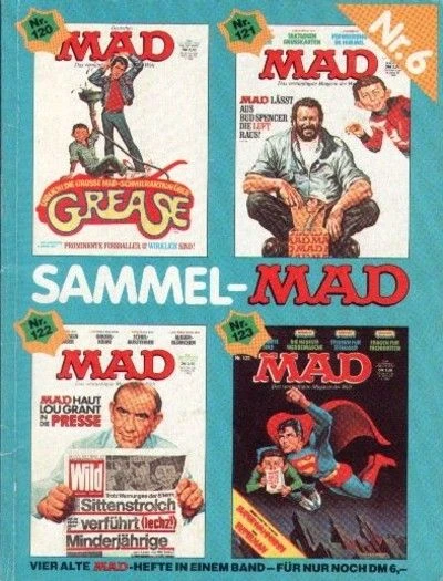 Cover of Mad 120-123