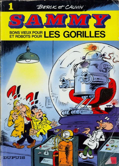 Cover of Bons vieux pour les gorilles