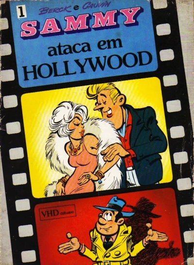 Cover of Sammy ataca em Hollywood