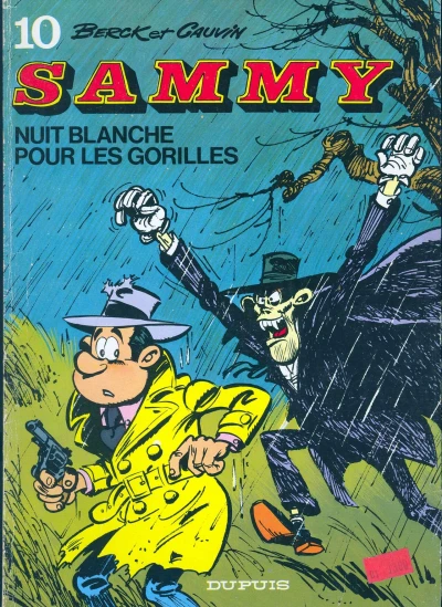 Cover of Nuit blanche pour les gorilles
