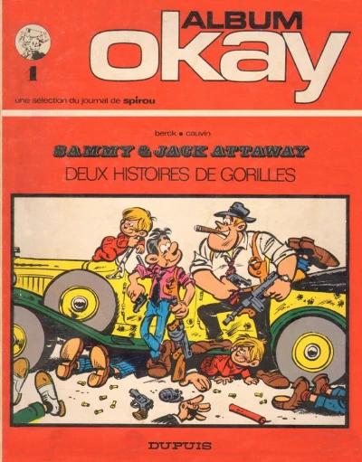 Cover of Deux Histoires de Gorilles