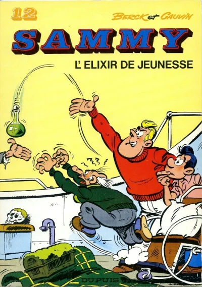 Cover of L'élixir de jeunesse