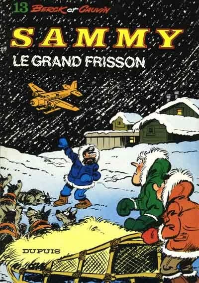 Cover of Le grand frisson