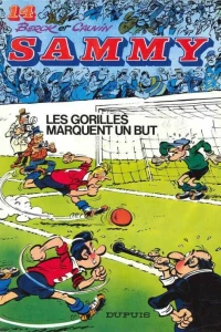 Les gorilles marquent un but