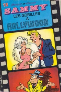 Les gorilles à Hollywood