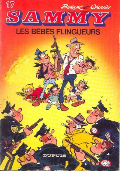 Cover of Les bébés flingueurs