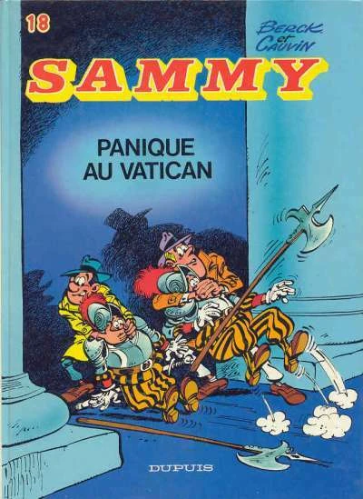 Cover of Panique au Vatican
