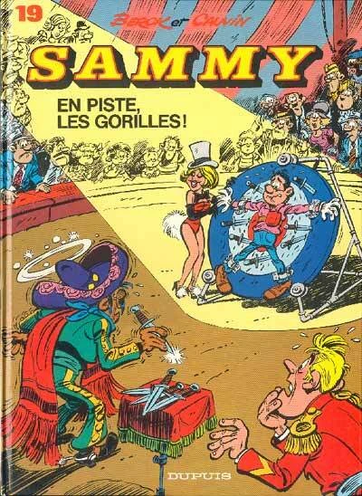 Cover of En piste, les Gorilles !