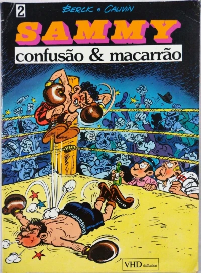 Cover of Confusão e macarrão