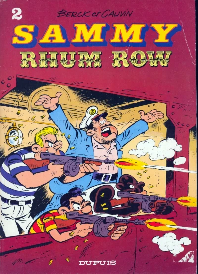 Cover of Rhum row