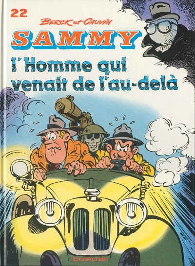 Cover of L'homme qui venait de l'au delà