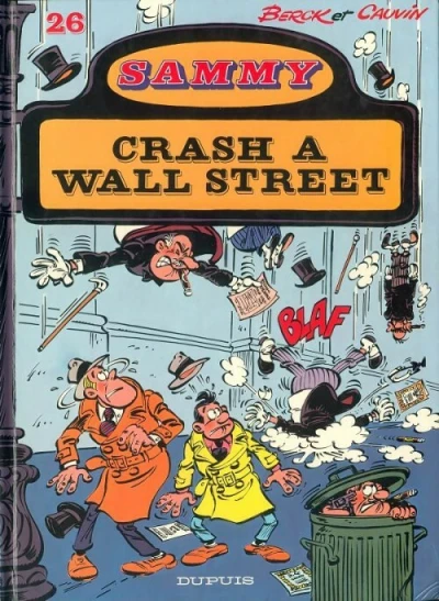 Cover of Crash à Wall Street