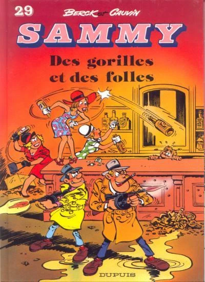Cover of Des gorilles et des folles