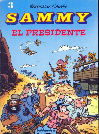 Cover of El Presidente