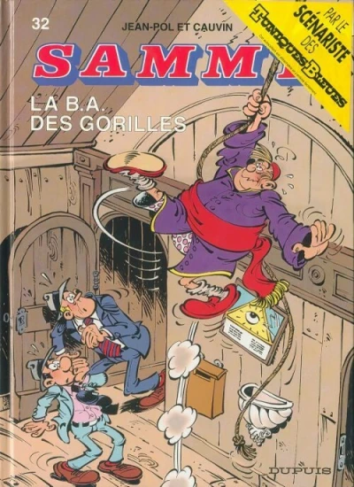 Cover of La B.A. Des Gorilles
