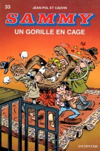 Un Gorille en cage