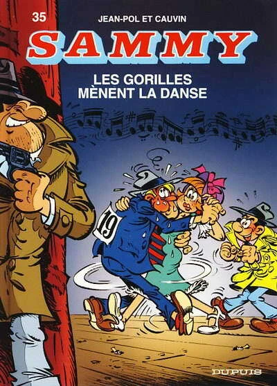 Cover of Les gorilles mènent la danse
