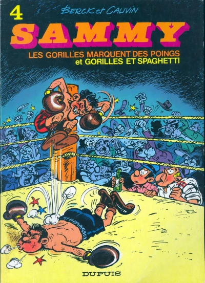 Cover of Les gorilles marquent des poings et Gorilles et spaghetti