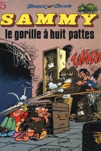 Le gorille à huit pattes