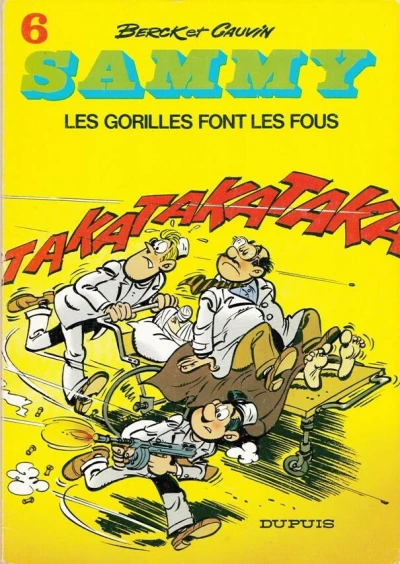 Cover of Les gorilles font les fous