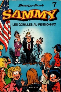 Les gorilles au pensionnat
