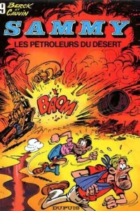 Les pétroleurs du désert