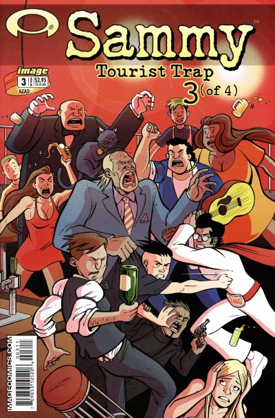 Cover of Tourist Trap Part 3