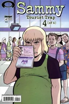 Cover of Tourist Trap Part 4