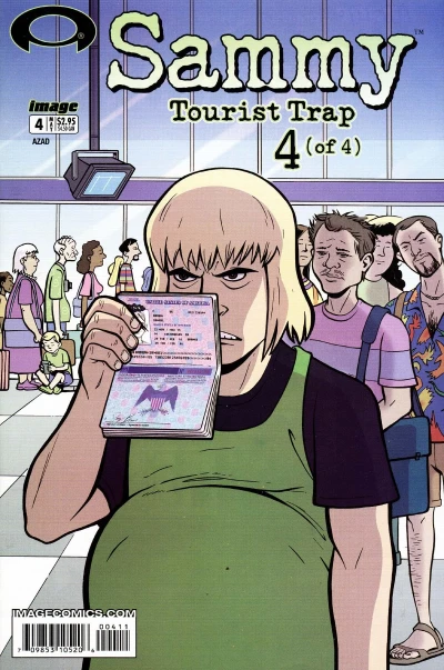 Cover of Tourist Trap Part 4