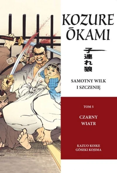 Cover of Czarny wiatr